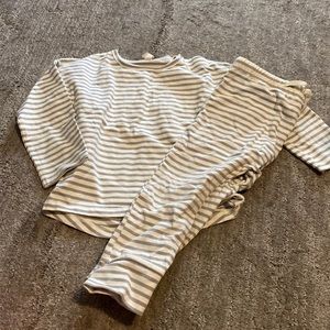 Q by Quincy Mae two piece set